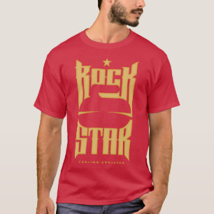 Curling rock star T-Shirt