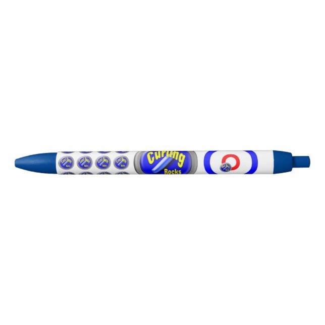 Curling rocks pen (Front)