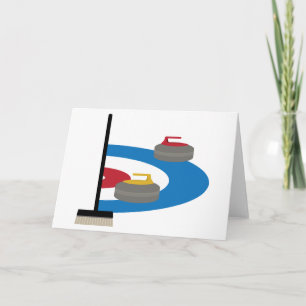 Curling Sport Card