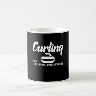 curling Sport Coffee Mug