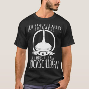 Curling Sports Stockportsport T-Shirt