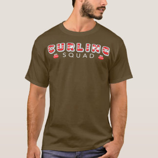 Curling Squad 2 T-Shirt