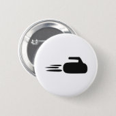 curling stone icon button (Front & Back)