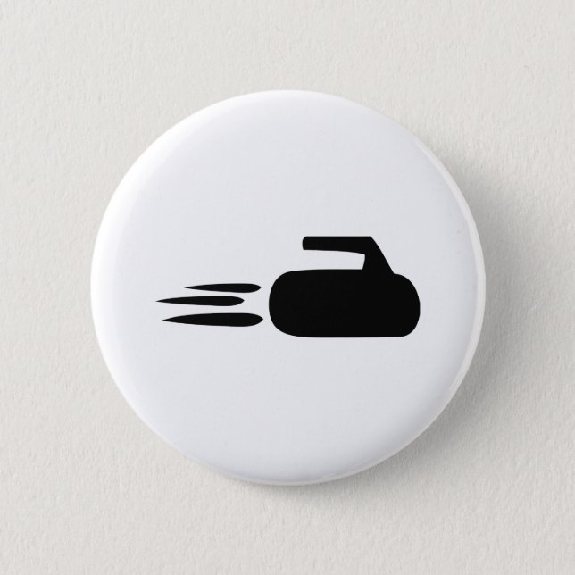 curling stone icon button (Front)