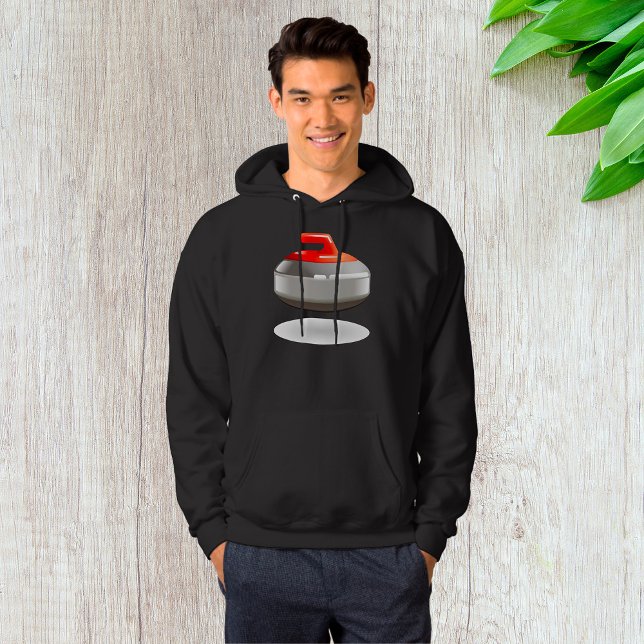 Curling Stone Mens Hoodie (Creator Uploaded)