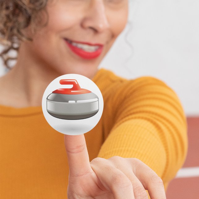 Curling Stone Stickers (Creator Uploaded)