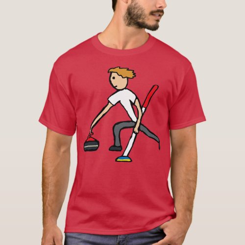 Curling T_Shirt