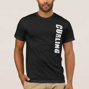 Curling T-shirt