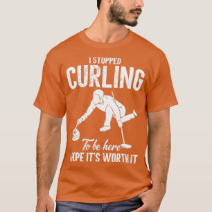 Curling T-Shirt