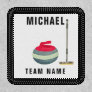 Curling Team | Player Name Patch