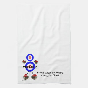 Curling Team Towel