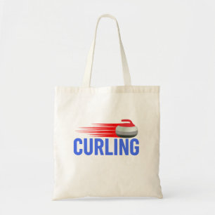 Curling Tote Bag
