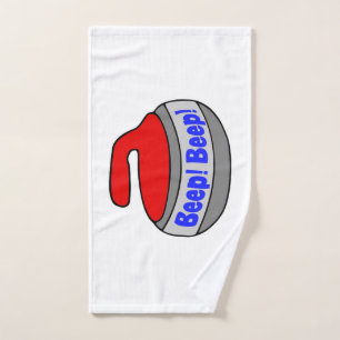 Curling Towel Beep! Beep!