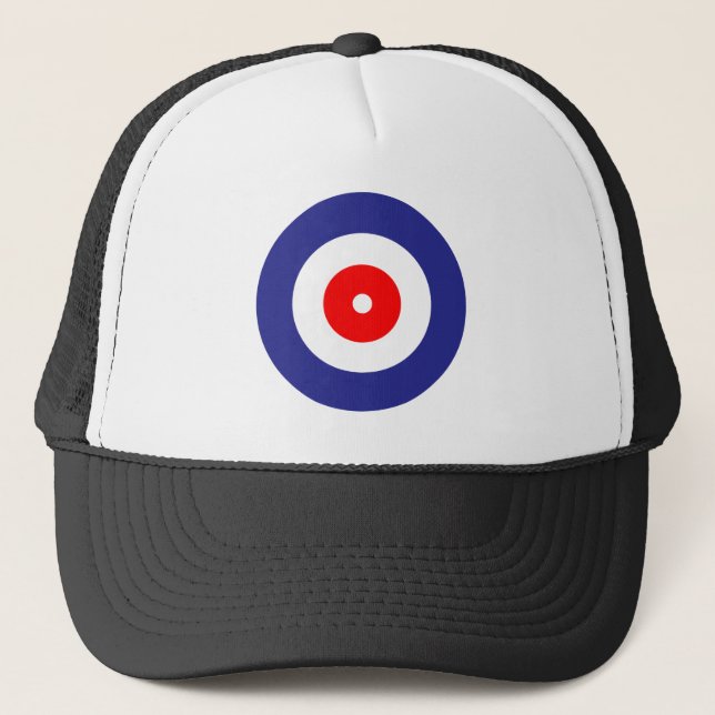 Curling Trucker Hat (Front)