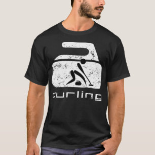 Curling Winter Ice Sports Competition Games T-Shirt