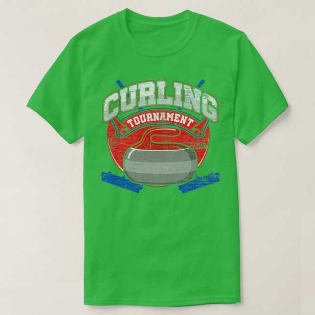 Curling winter sports 3 T-Shirt (Design Front)