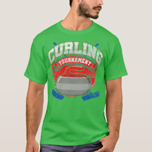 Curling winter sports 3 T-Shirt