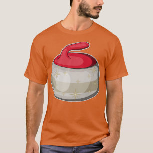 curling winter sports curler game ice sports gift T-Shirt