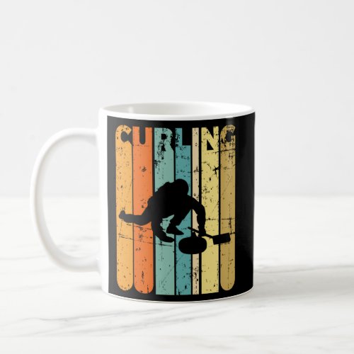 Curlinggame Ice Curling Sport Quote Curling Coffee Mug