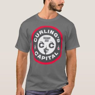 CurlingsCapital icons T-Shirt