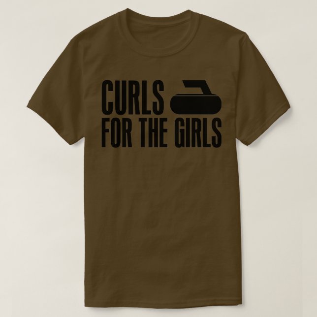 Curls for the Girls 2 T-Shirt (Design Front)