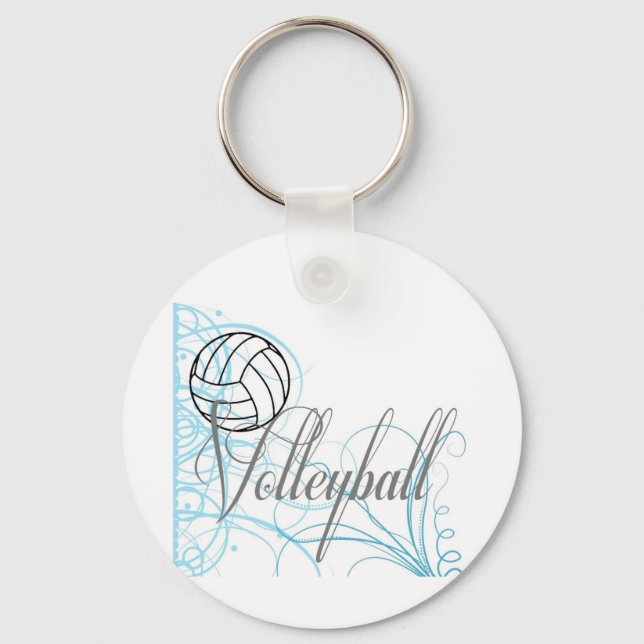 Curls Keychain (Front)