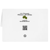 Curls Over Green Cards (Back Horizontal)