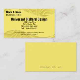 Curls Over Yellow Artwork