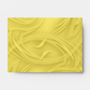Curls Over Yellow With Greenery Envelope
