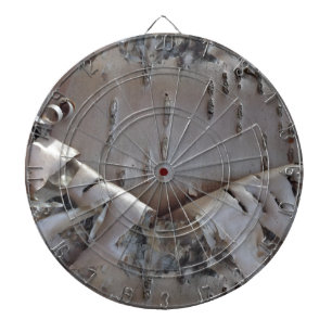 Curly Birch Bark Tree Rustic Dart Board