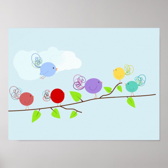 Curly Birdies 2 Poster (Front)