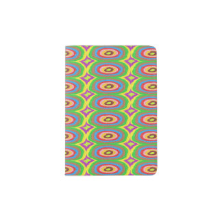Curly circle passport holder