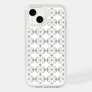Curly Diamond Pattern OtterBox iPhone 14 Case