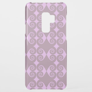 Curly Diamond Pattern Uncommon Samsung Galaxy S9 Plus Case