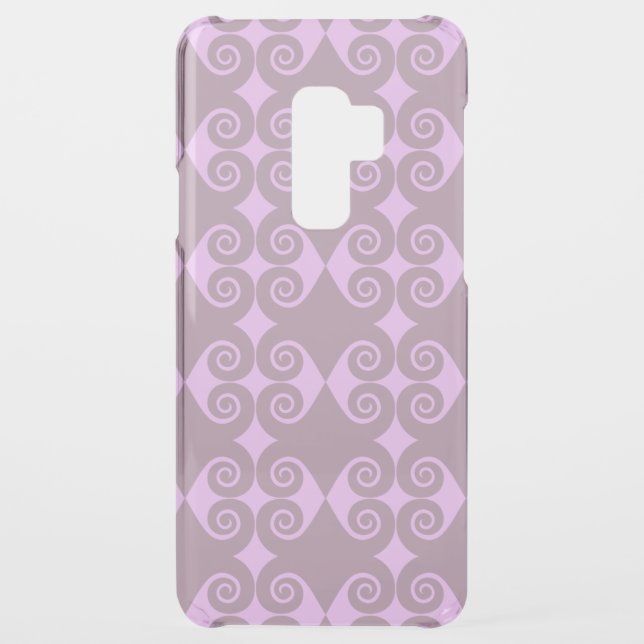 Curly Diamond Pattern Uncommon Samsung Galaxy Case (Back)