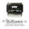 Curly Ends Self Inking Return Address Rubber Stamp