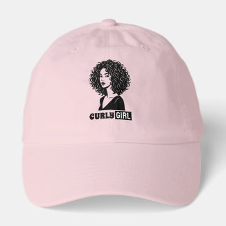 Curly Girl Hat