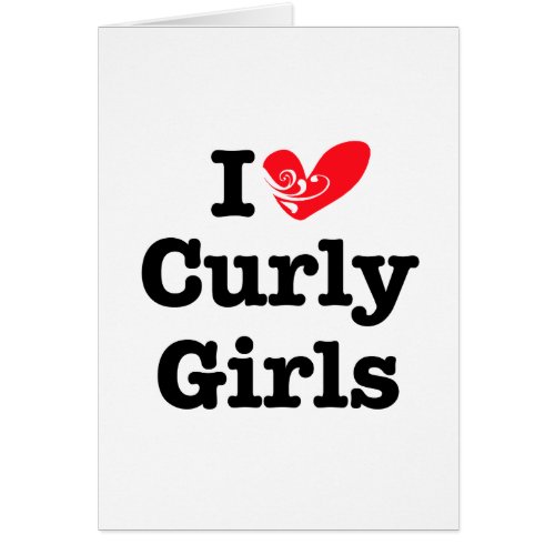 Curly Girls Love