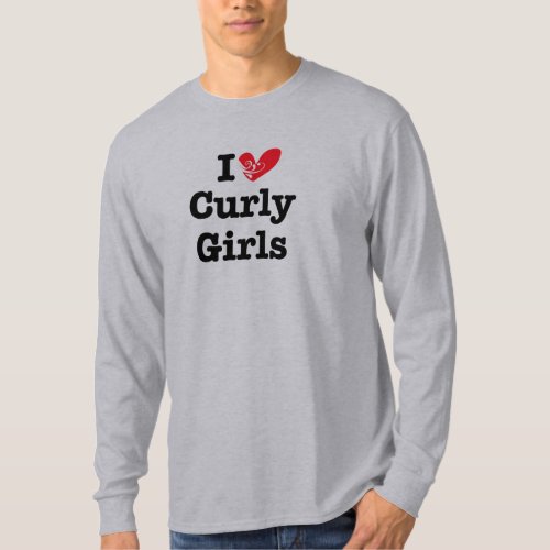 Curly Girls Love T_Shirt