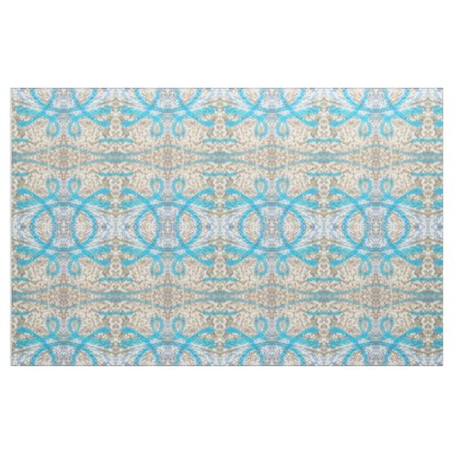 Curly Graffiti Fabric