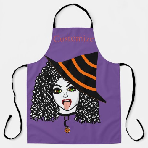 Curly_haired Witch Thunder_Cove Apron