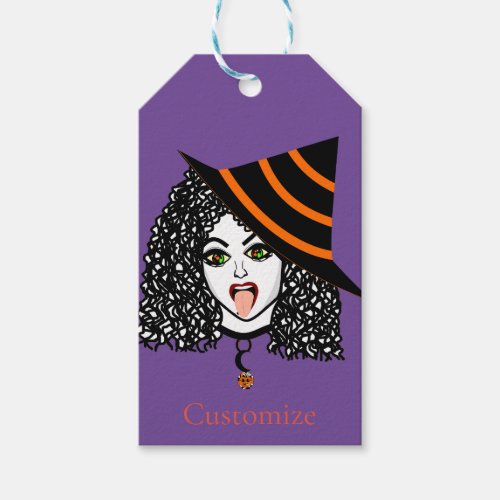 Curly_haired Witch Thunder_Cove Gift Tags