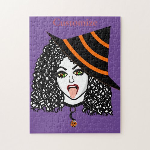 Curly_haired Witch Thunder_Cove Jigsaw Puzzle