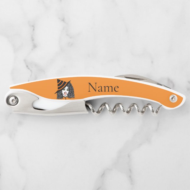 Curly-haired Witch Thunder_Cove  Waiter's Corkscrew (Front)