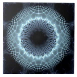 Curly mosaic shape ceramic tile