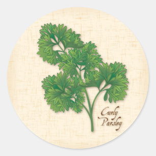 Curly Parsley Sticker