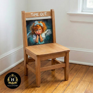 Curly Redhead Angel Girl Decoupage Tissue Paper