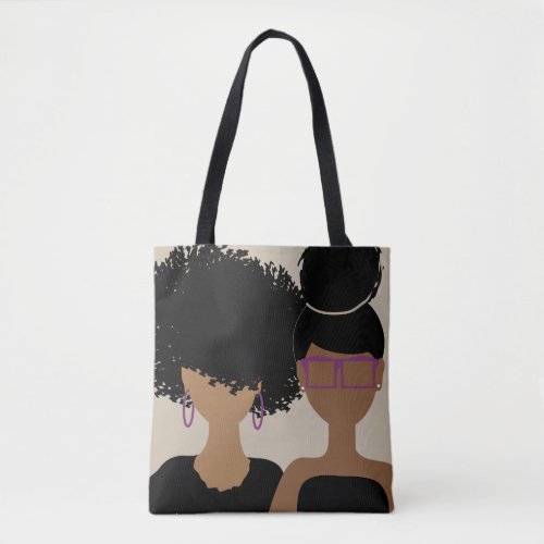 Curly Sisters Royalty Tote