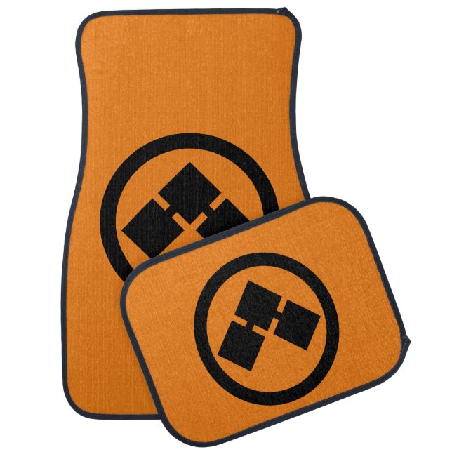 Curmatin Circle Car Floor Mat (Set)