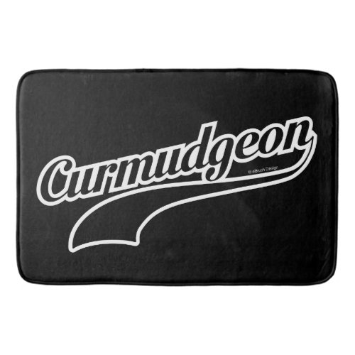 Curmudgeon Bath Mat